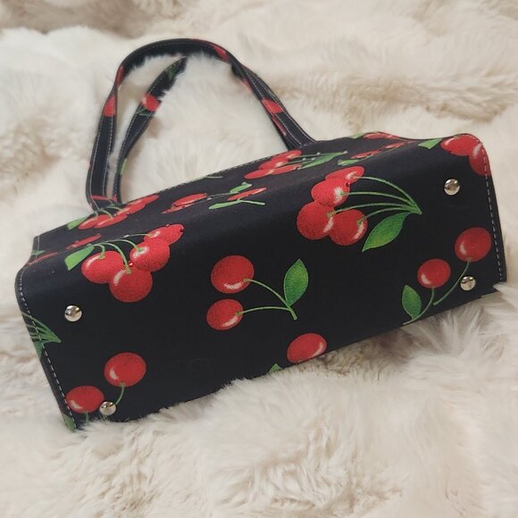 Cherry Sparkle Purse - Picture 2 of 10